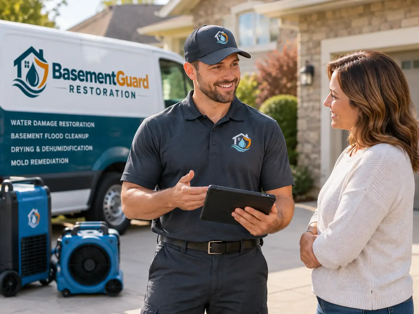 Basement Water Damage Restoration Mcgrann, PA FAQs